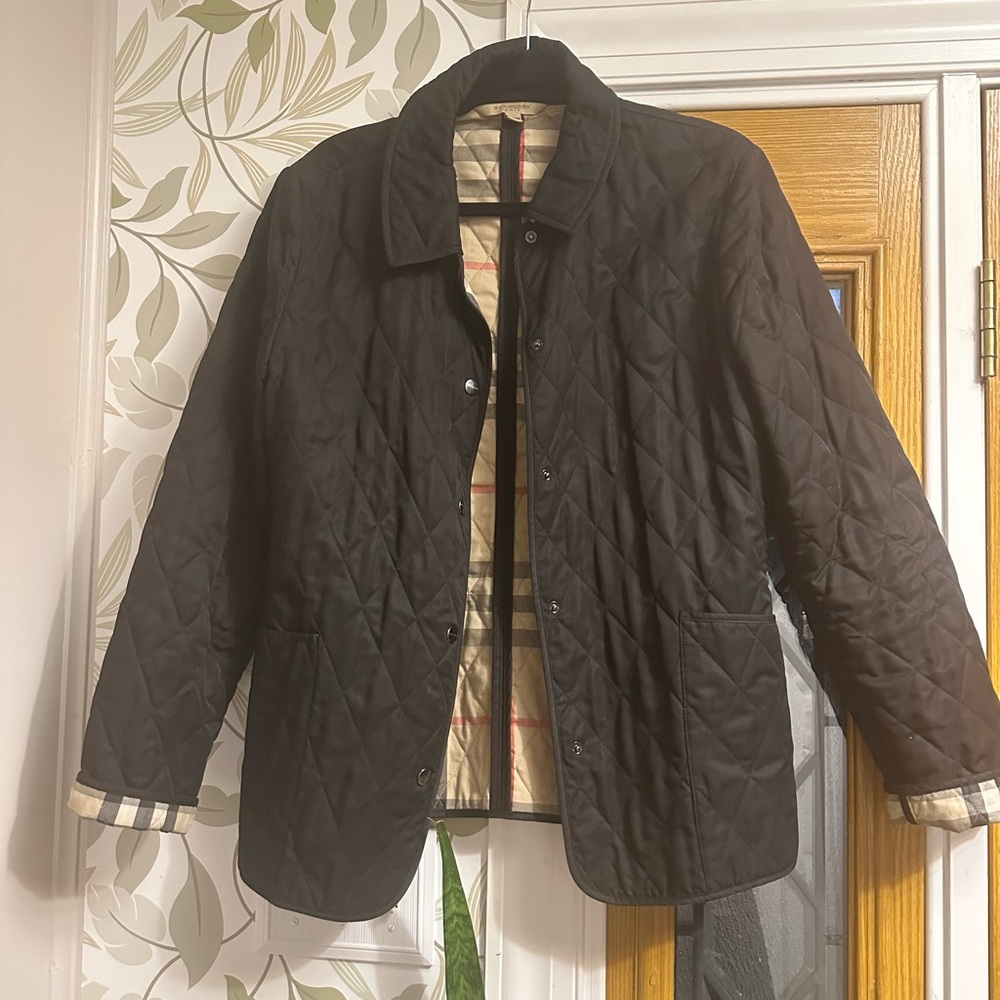 Authentic Burberry Coat M